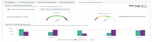 Detailed summary profile screenshot